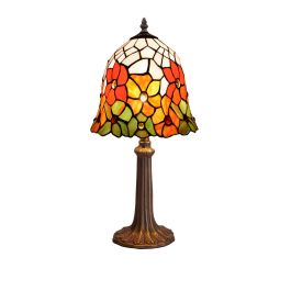 Lámpara de mesa Viro Bell Multicolor Zinc 60 W 20 x 37 x 20 cm