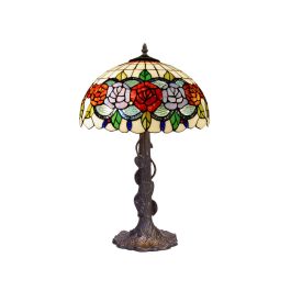 Lámpara de mesa Viro Rosy Multicolor Zinc 60 W 40 x 60 x 40 cm Precio: 319.95000048. SKU: B1E3N4KFCG