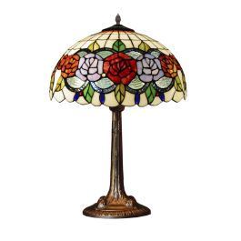Lámpara de mesa Viro Rosy Multicolor Zinc 60 W 40 x 60 x 40 cm