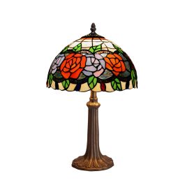 Lámpara de mesa Viro Rosy Marrón Zinc 60 W 30 x 50 x 30 cm Precio: 187.78999987. SKU: B1ADGZL7Y5