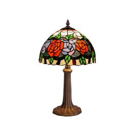 Lámpara de mesa Viro Rosy Multicolor Zinc 60 W 20 x 37 x 20 cm Precio: 132.94999993. SKU: B1H63TWYPE