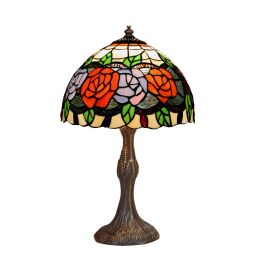 Lámpara de mesa Viro Rosy Multicolor Zinc 60 W 20 x 37 x 20 cm