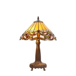 Lámpara de mesa Viro Iluminación Beige Zinc 60 W 35 x 55 x 35 cm Precio: 214.94999988. SKU: B1J85BGJXG