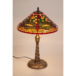 Lámpara de mesa Viro Iluminación Verde Zinc 60 W 40 x 60 x 40 cm