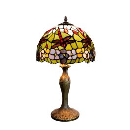 Lámpara de mesa Viro Iluminación Multicolor Zinc 60 W 30 x 50 x 30 cm