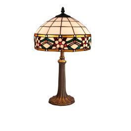 Lámpara de mesa Viro Museum Multicolor Zinc 60 W 30 x 50 x 30 cm