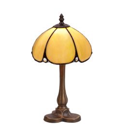 Lámpara de mesa Viro Virginia Marfil Zinc 60 W 20 x 37 x 20 cm Precio: 117.95000019. SKU: B193DG6K5V