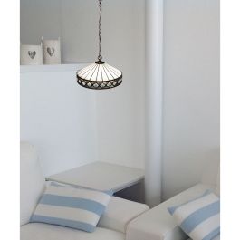 Lámpara de Techo Viro Ilumina Blanco Hierro 60 W 20 x 120 x 20 cm