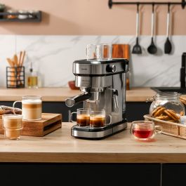 Cafetera de Cápsulas Cecotec 790 STELL DUO