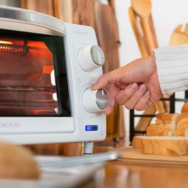 Horno de Convección Cecotec Bake&Toast 1000 800 W 10 L Horno de Convección Cecotec Bake&Toast 1000 800 W 10 L