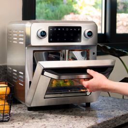 Horno de Convección Cecotec Bake&Fry 1400 Touch Steel 1700 W 14 L Horno de Convección Cecotec Bake&Fry 1400 Touch Steel 1700 W 14 L