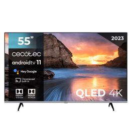 Televisión Cecotec VQU10055 4K Ultra HD HDR10 QLED