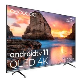 Televisión Cecotec VQU10055 4K Ultra HD HDR10 QLED