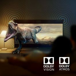 Televisión Cecotec VQU10055 4K Ultra HD HDR10 QLED