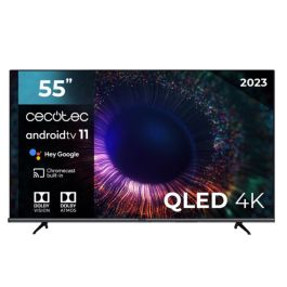 Televisión Cecotec 02568 4K Ultra HD 55" QLED Android TV
