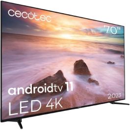 Smart TV Cecotec A2 series ALU20070 4K Ultra HD 70" LED HDR10 Dolby Vision Precio: 725.95000038. SKU: B1AZ9SXMLV