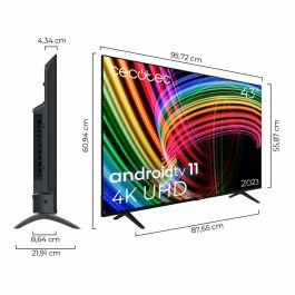 Smart TV Cecotec ALU30043 Wi-Fi LED 43" 4K Ultra HD HDR HDR10 Smart TV Cecotec ALU30043 Wi-Fi LED 43" 4K Ultra HD HDR HDR10