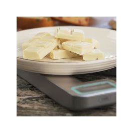 Báscula de Cocina Cecotec Cook Control 10100 EcoPower Compact LCD 5 Kg Gris