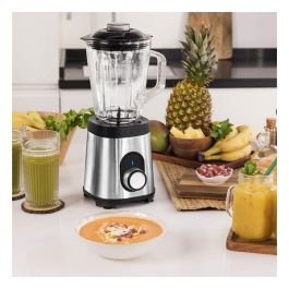 Batidora de vaso Cecotec Power Black Titanium 1000 Inox/ 1000W/ 5 Velocidades/ Capacidad 1.5L Batidora de vaso Cecotec Power Black Titanium 1000 Inox/ 1000W/ 5 Velocidades/ Capacidad 1.5L