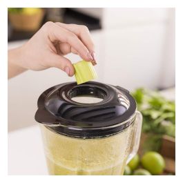 Batidora de vaso Cecotec Power Black Titanium 1000 Inox/ 1000W/ 5 Velocidades/ Capacidad 1.5L Batidora de vaso Cecotec Power Black Titanium 1000 Inox/ 1000W/ 5 Velocidades/ Capacidad 1.5L