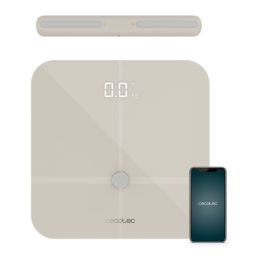 Báscula Digital de Baño Cecotec Surface Precision 10600 Smart Healty Pro Beige Precio: 54.94999983. SKU: V1705181