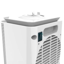 Calefactor Cerámico Oscilante Cecotec ReadyWarm 6150 Rotate Style Blanco 1500 W