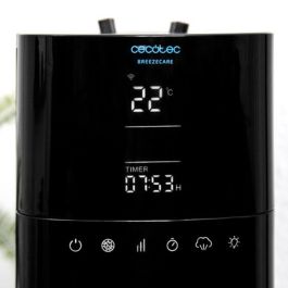 Humidificador Cecotec BreezeCare 4000 Connected 6 L 400 ml/h Negro (110 W) Humidificador Cecotec BreezeCare 4000 Connected 6 L 400 ml/h Negro (110 W)