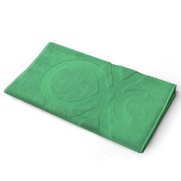 Alfombra de baño Benetton BE219 Verde (50 x 80 cm)