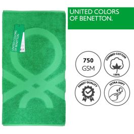 Alfombra de baño Benetton BE219 Verde (50 x 80 cm)
