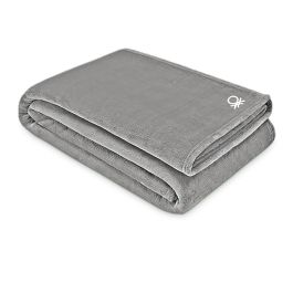 Manta Benetton Tevere Gris (140 x 190 cm)