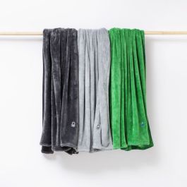 Manta Benetton Tevere Gris (140 x 190 cm)
