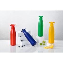 Botella de Agua Benetton RAINBOW BE Amarillo 750 ml