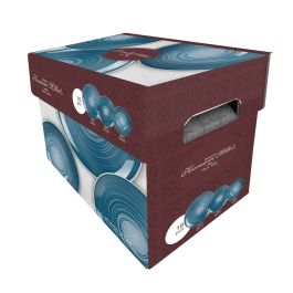 Vajilla SPIRAL Azul 18 Piezas