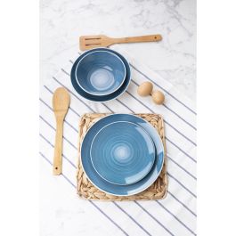 Vajilla SPIRAL Azul 18 Piezas