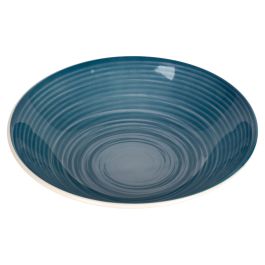 Vajilla SPIRAL Azul 18 Piezas