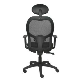 Silla de Oficina con Cabecero Jorquera P&C I840CTK Negro