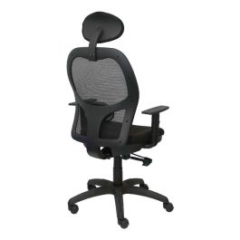 Silla de Oficina con Cabecero Jorquera P&C I840CTK Negro