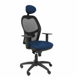 Silla de Oficina con Cabecero Jorquera malla P&C NSPAZMC Azul marino Precio: 315.2049997096. SKU: S5703197