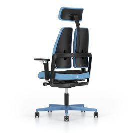 Silla Gaming Nowy Styl Xilium G Duo traslak X Negro