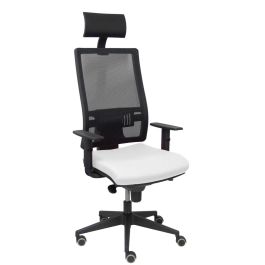 Silla de Oficina con Cabecero Horna P&C SBALI10 Blanco Precio: 349.49999975. SKU: B189EAAG97