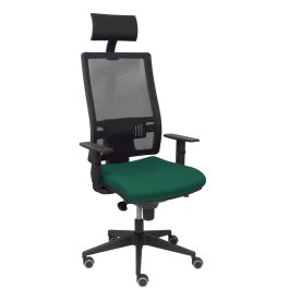 Silla de Oficina con Cabecero Horna P&C BALI426 Verde oscuro Precio: 422.89499969749994. SKU: B1HPSLGPSY