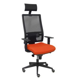 Silla de Oficina con Cabecero Horna P&C BALI305 Naranja Oscuro Precio: 339.79000022. SKU: B137M6MWE4