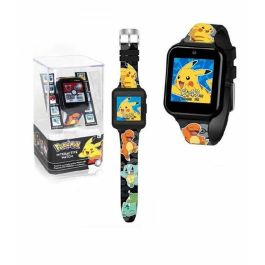 Reloj Infantil Pokémon Interactivo 4 x 1,30 x 1 cm Precio: 53.95000017. SKU: B1JAFXL8ZR