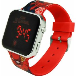 Reloj digital Spider-Man Pantalla LED Rojo Ø 3,5 cm Precio: 16.94999944. SKU: B1FGM4JWAR