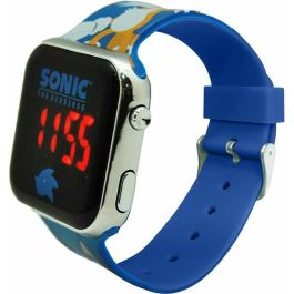 Reloj digital Sonic Infantil Pantalla LED Azul Ø 3,5 cm Precio: 16.94999944. SKU: B135Q2SX6K