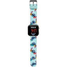 Reloj Infantil Stitch Hora Calendario 18 x 7,5 x 3 cm Precio: 16.94999944. SKU: B1GQ2JYR24