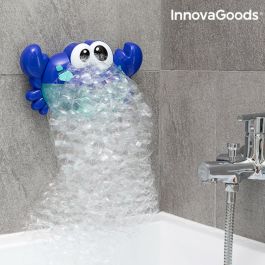 Cangrejo Musical con Pompas de Jabón para Baño Crabbly InnovaGoods IG814694 (Reacondicionado A+) Cangrejo Musical con Pompas de Jabón para Baño Crabbly InnovaGoods IG814694 (Reacondicionado A+)