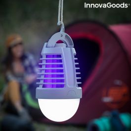 Lámpara Antimosquitos Recargable con LED 2 en 1 KL Bulb