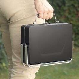 Maletín Barbacoa de Carbón Portátil y Plegable InnovaGoods Handy·Q (Reacondicionado A+)