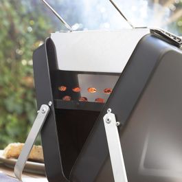 Maletín Barbacoa de Carbón Portátil y Plegable InnovaGoods Handy·Q (Reacondicionado A+)